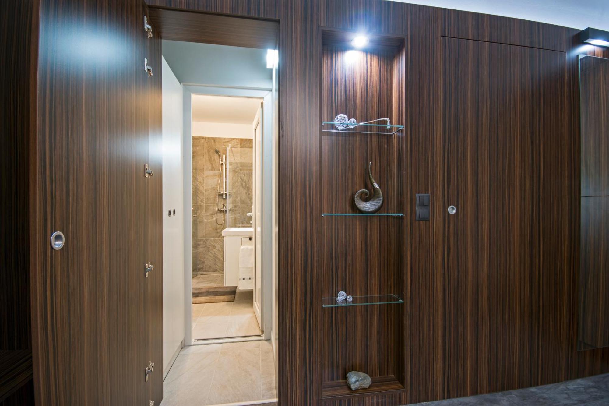 Dohany Apartment Deluxe Budapest Exteriör bild