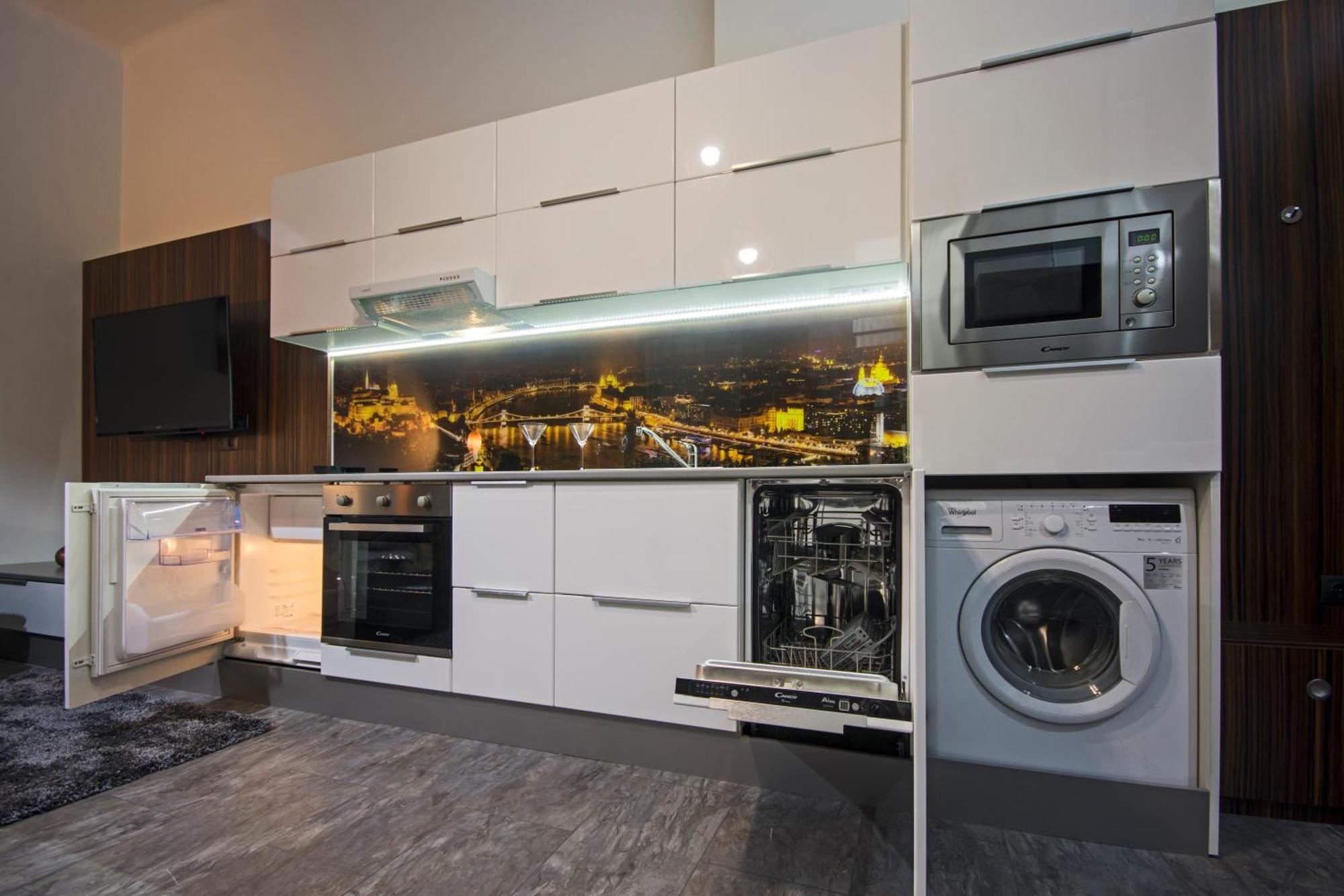 Dohany Apartment Deluxe Budapest Exteriör bild