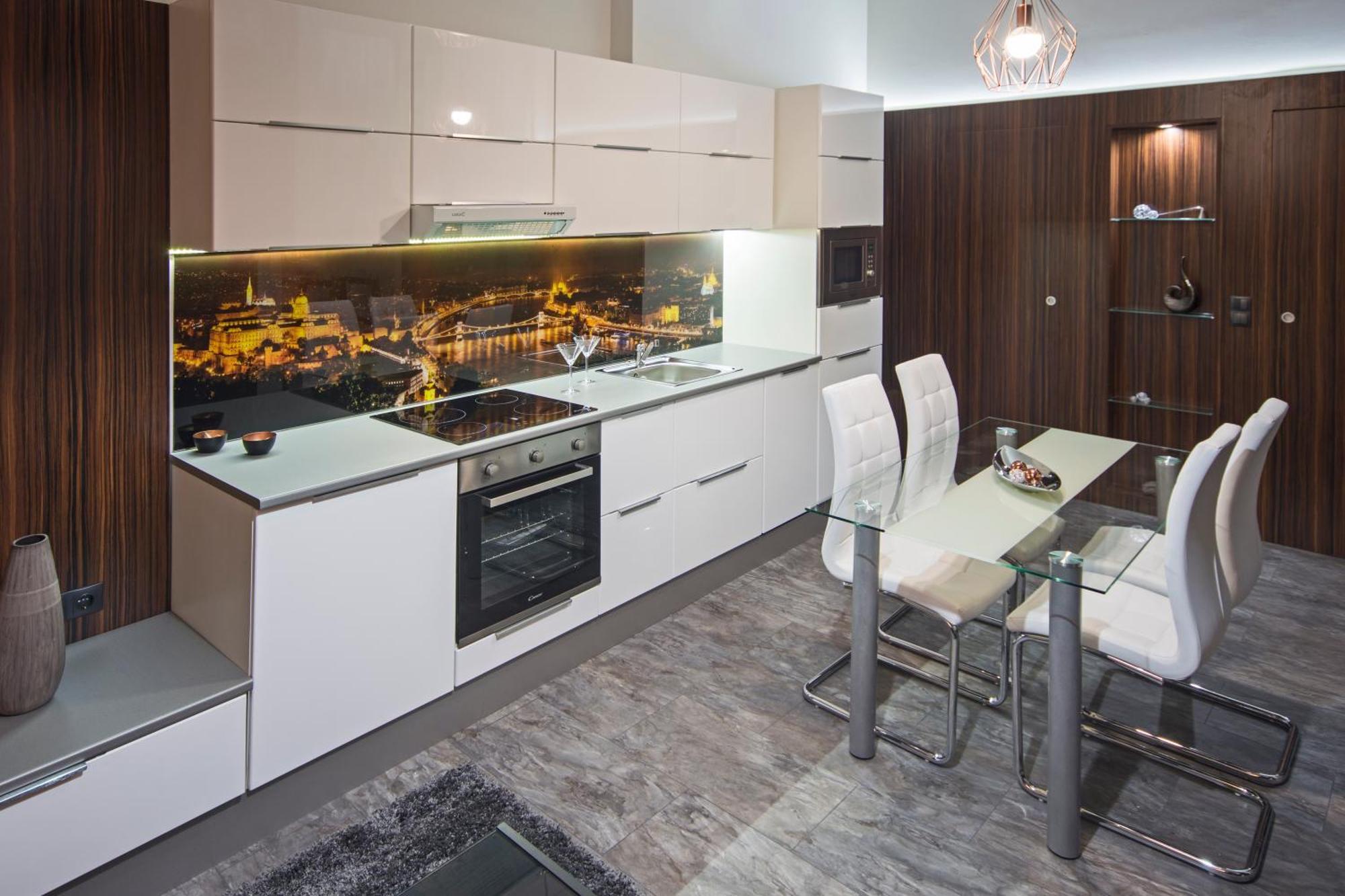 Dohany Apartment Deluxe Budapest Exteriör bild