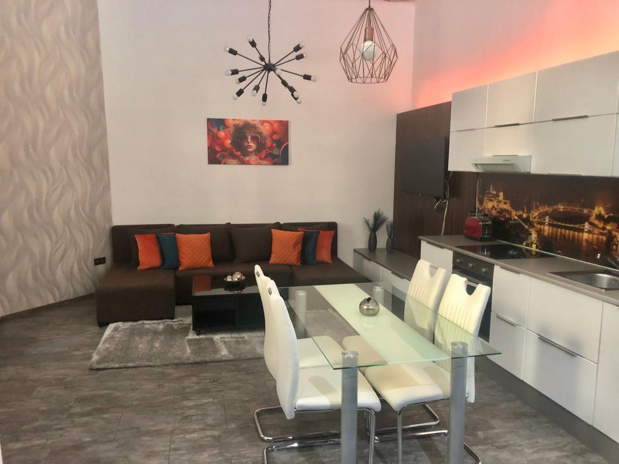 Dohany Apartment Deluxe Budapest Exteriör bild