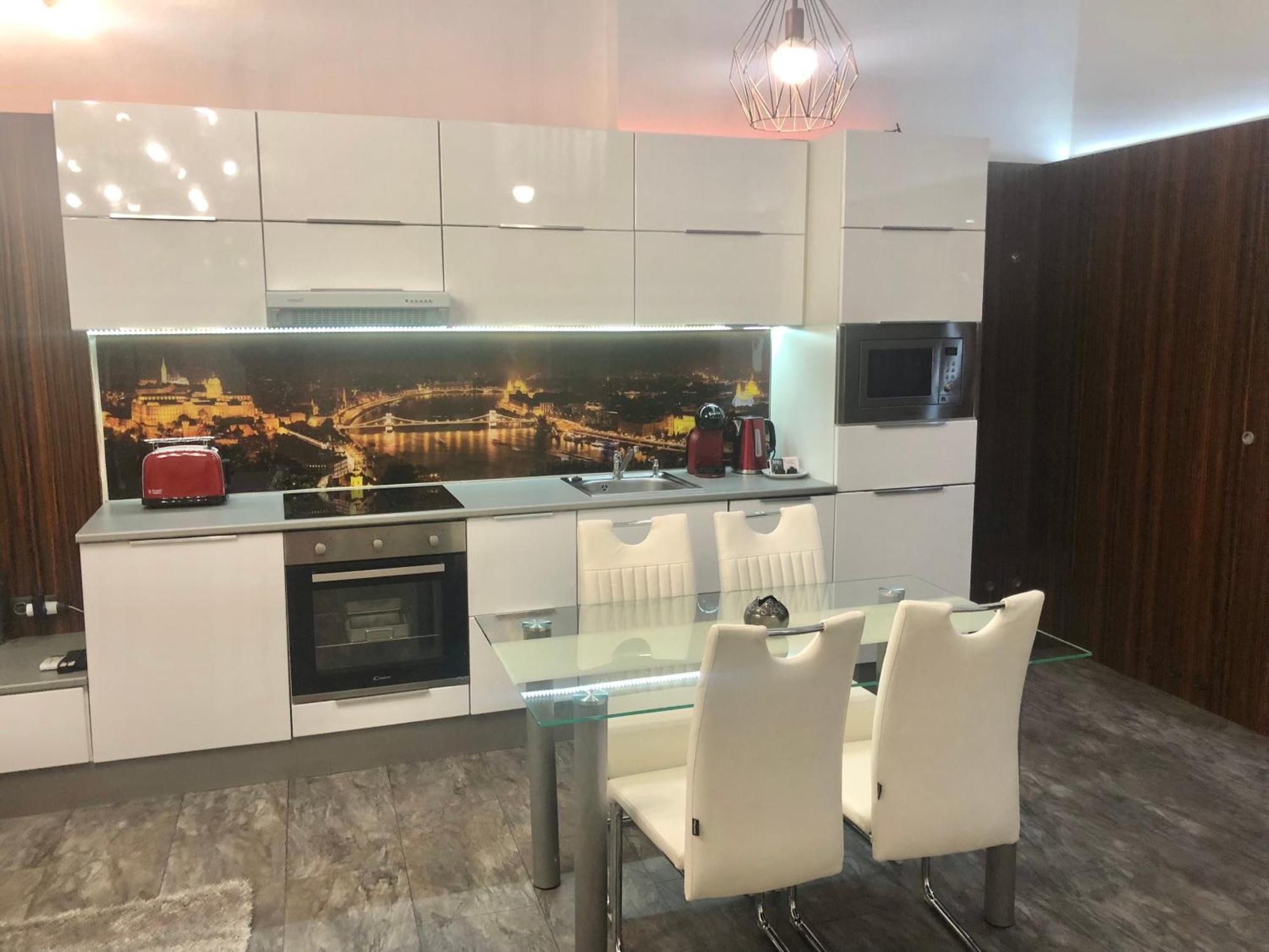 Dohany Apartment Deluxe Budapest Exteriör bild