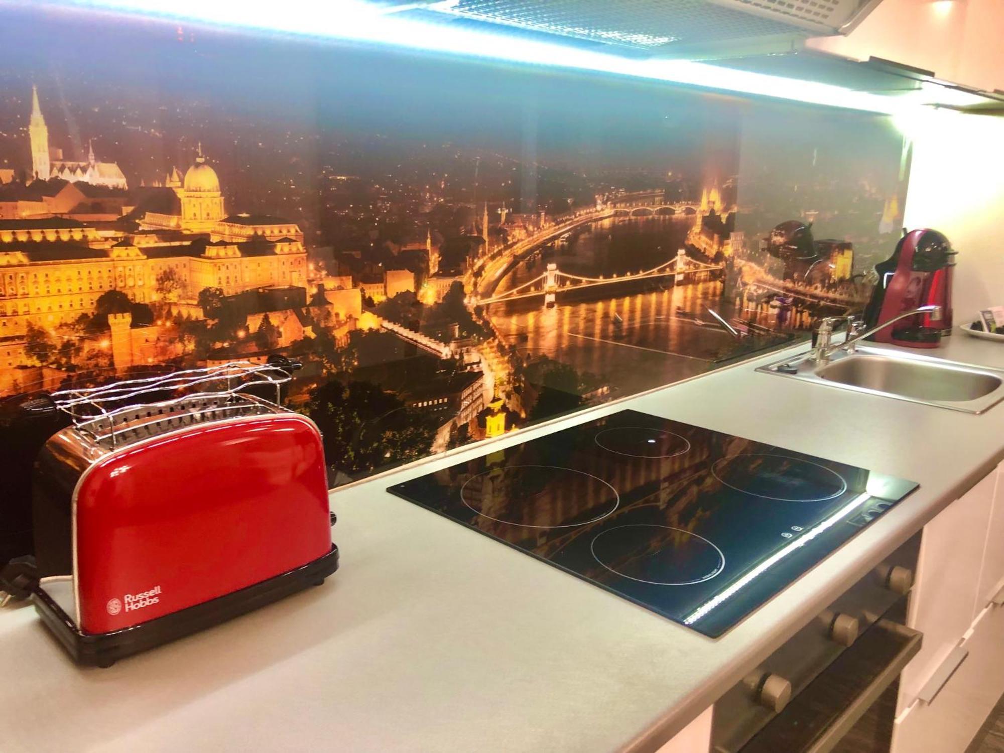 Dohany Apartment Deluxe Budapest Exteriör bild